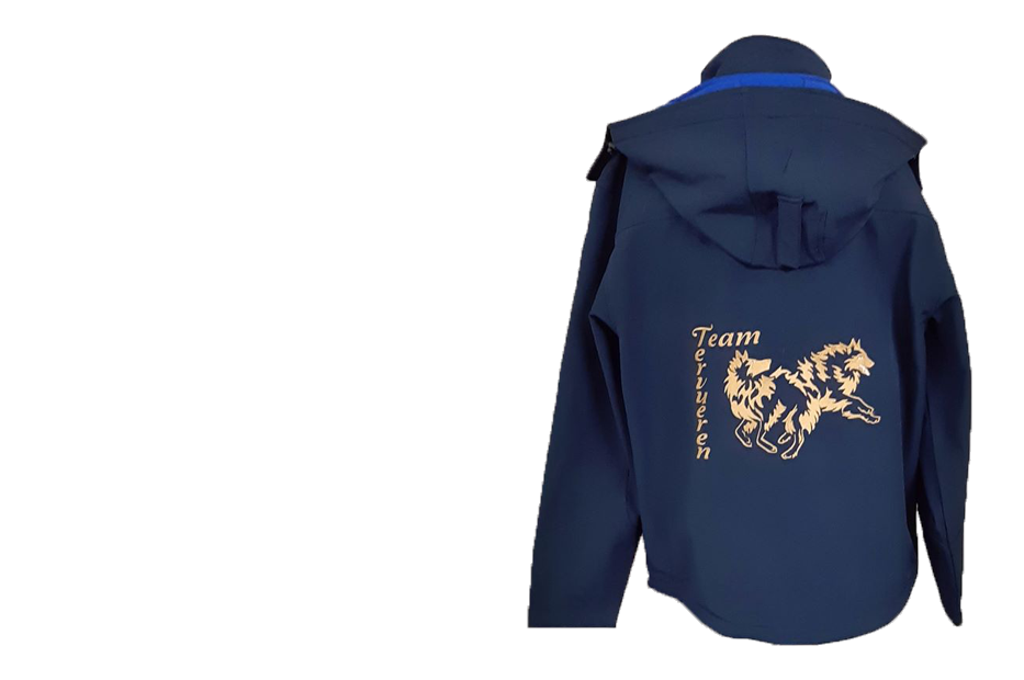 Vêtements brodés