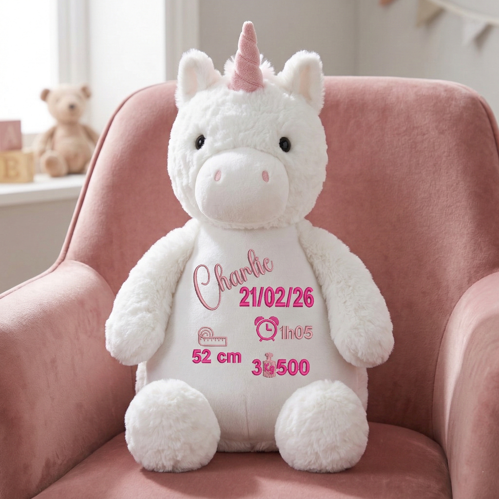 Licorne personnalisable 2