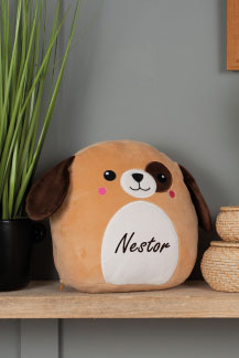 Peluche zippée en forme d'oeuf 3