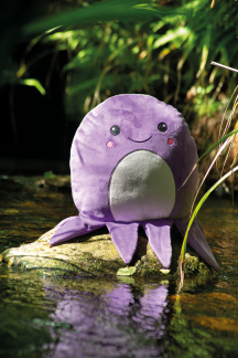 Peluche zippée en forme d'oeuf 4