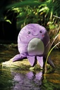 Peluche zippée en forme d'oeuf 4