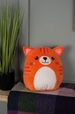 Peluche zippée en forme d'oeuf 6