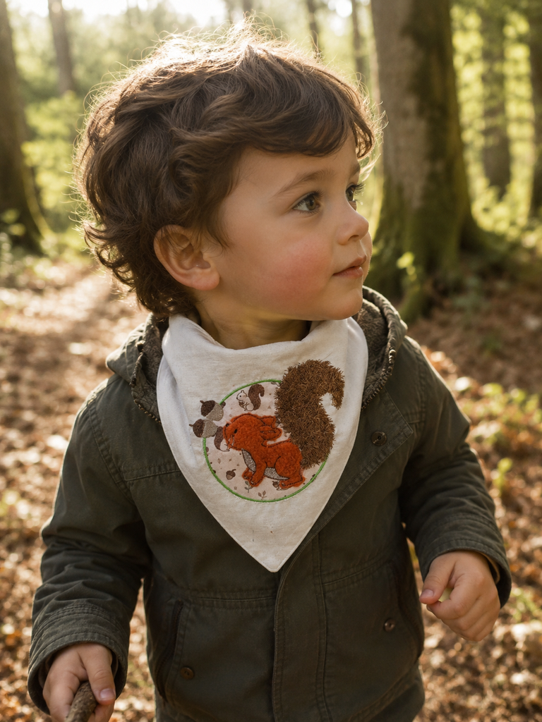 Ecureuil et son gland (appliqué) 4
