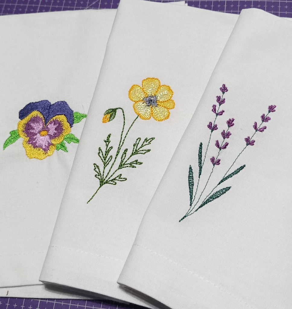 Lavande (Ce fichier est offert à l’achat d’un fichier de broderie) 2