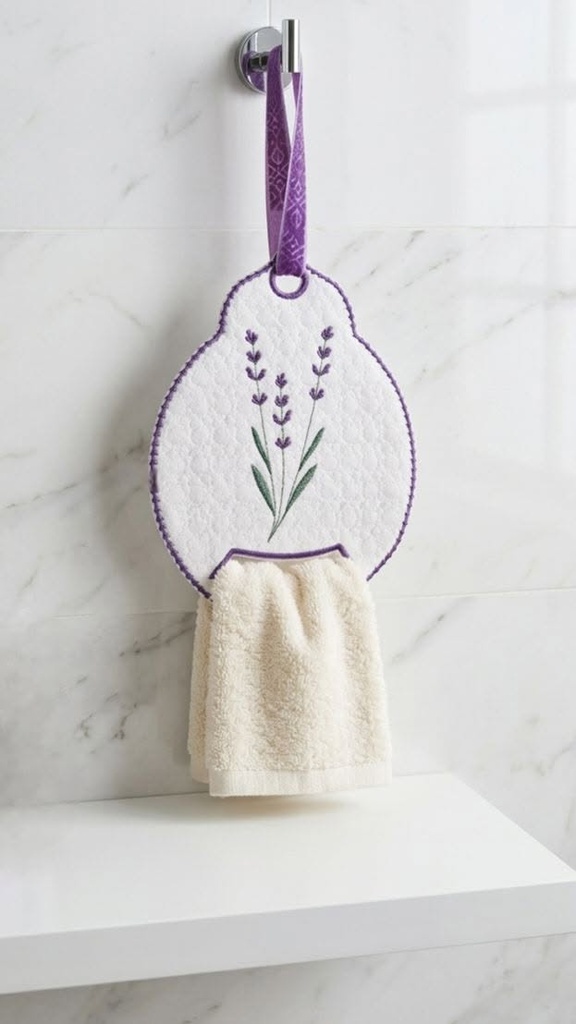 Lavande (Ce fichier est offert à l’achat d’un fichier de broderie) 3