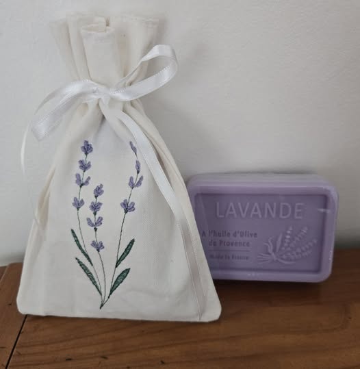 Lavande (Ce fichier est offert à l’achat d’un fichier de broderie) 4