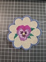 Pensée (Ce fichier est offert à l’achat d’un fichier de broderie) 4