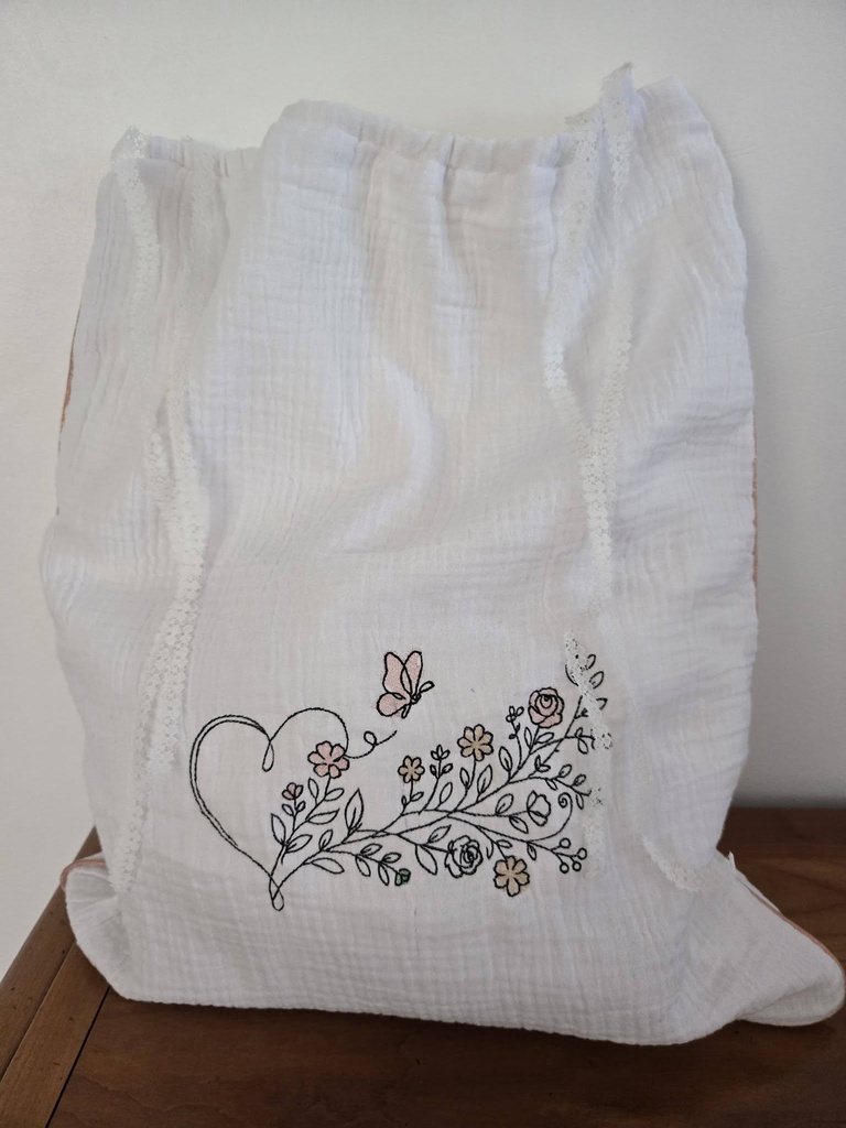 Fleurs et papillon 5