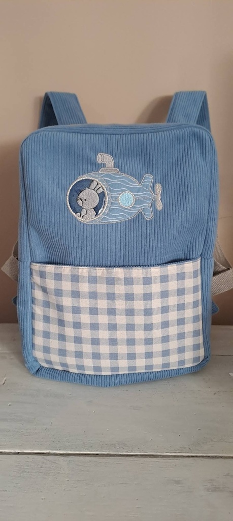 Lapin sous marin (appliqué) 2