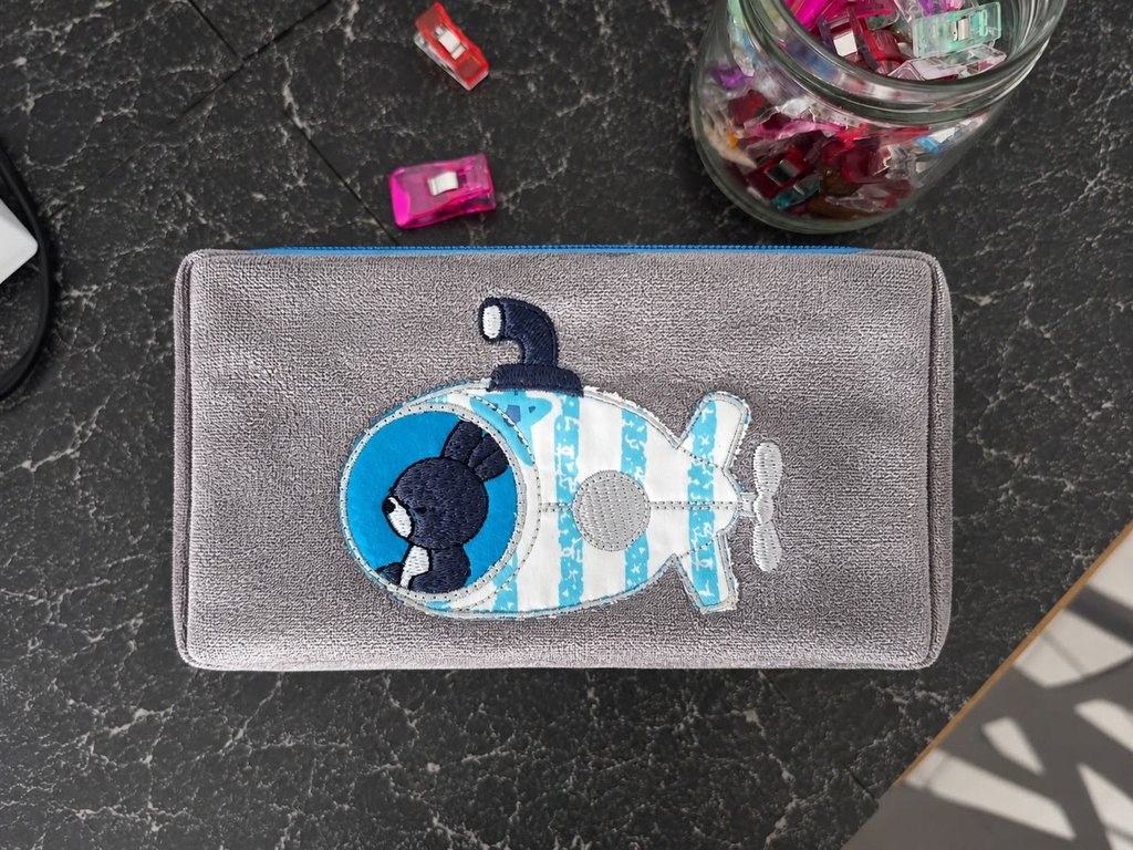 Lapin sous marin (appliqué) 5