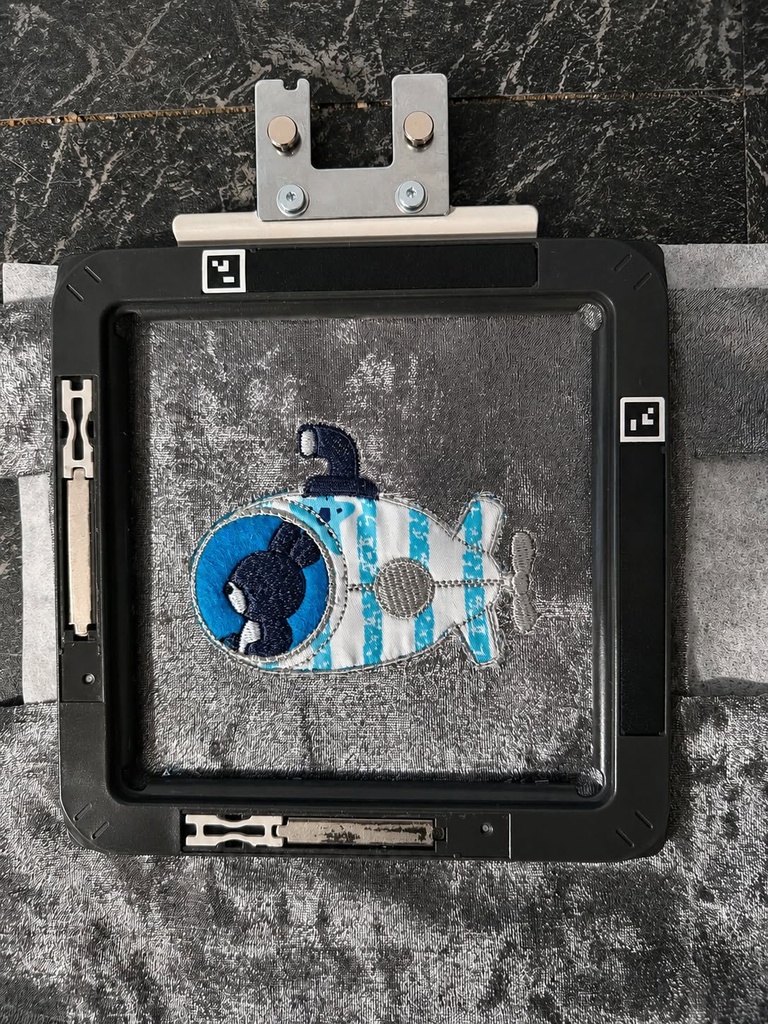 Lapin sous marin (appliqué) 6