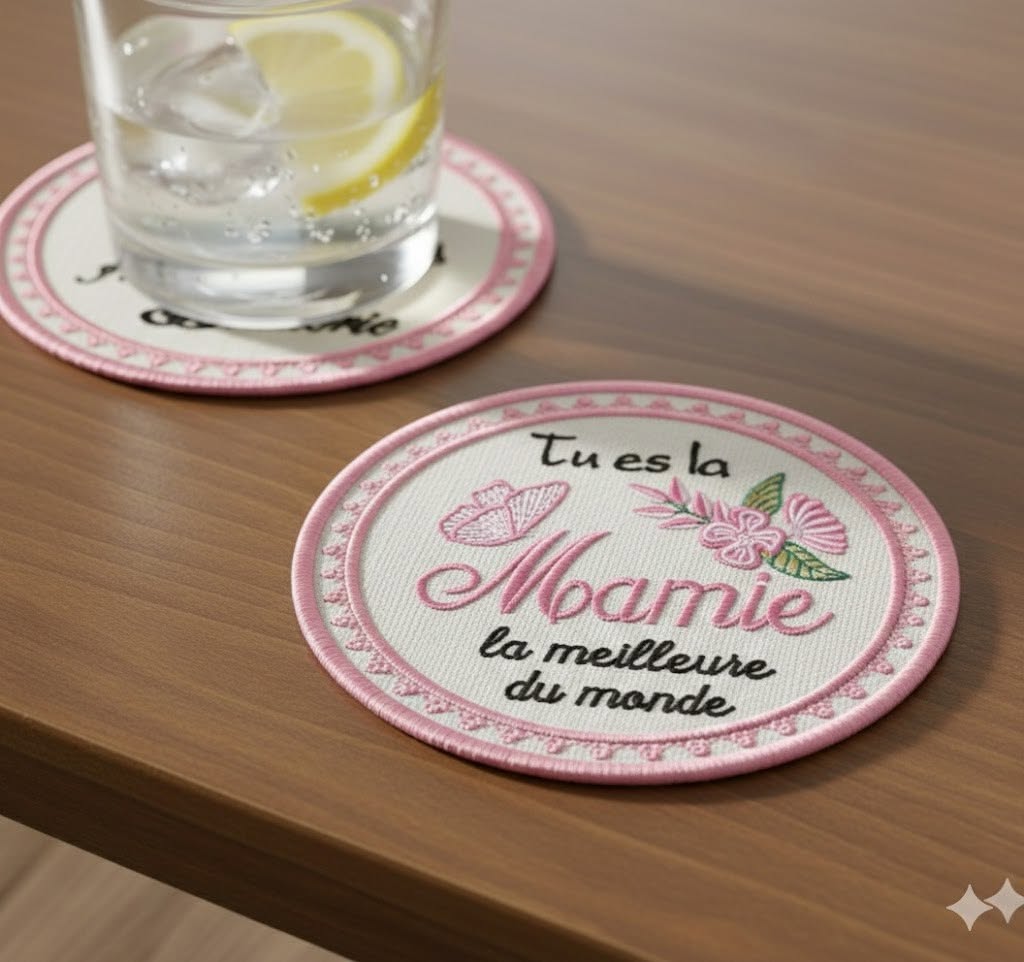 Mamie (Ce fichier est offert à l’achat d’un fichier de broderie) 4