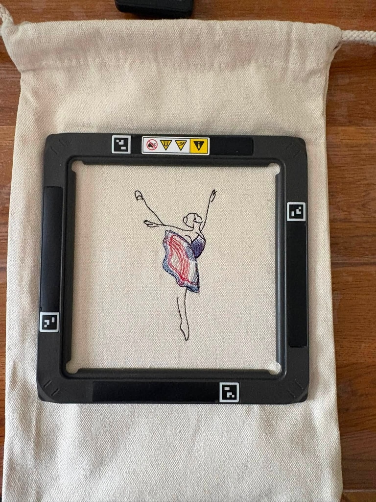 Danseuse tutu (Ce fichier est offert à l’achat d’un fichier de broderie) 3