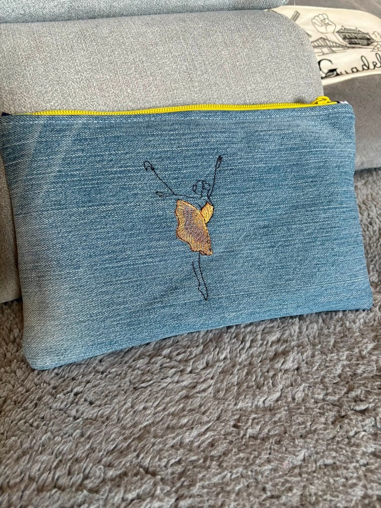Danseuse tutu (Ce fichier est offert à l’achat d’un fichier de broderie) 5
