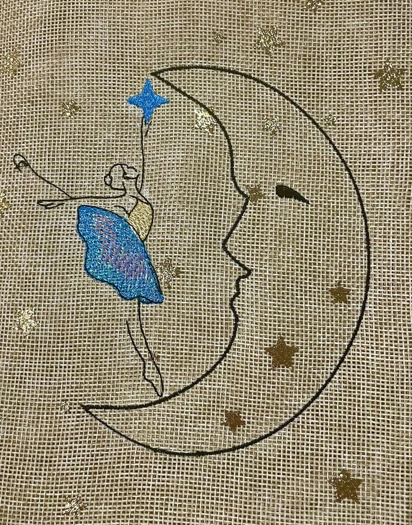 Danseuse tutu (Ce fichier est offert à l’achat d’un fichier de broderie) 6
