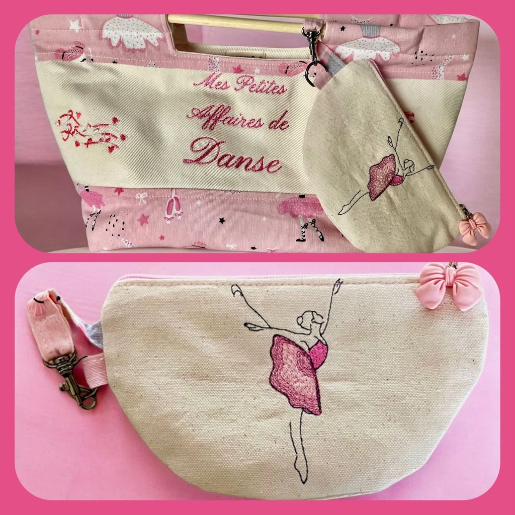 Danseuse tutu (Ce fichier est offert à l’achat d’un fichier de broderie) 8