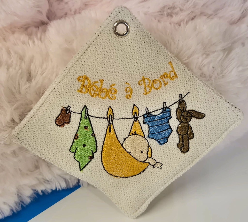 Bébé à bord 3