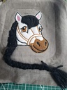 Cheval natte (appliqué) 7