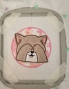 Chaton timide (appliqué) 3