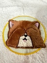 Chaton timide (appliqué) 5