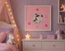 Licorne et coccinelle (appliqué) 2