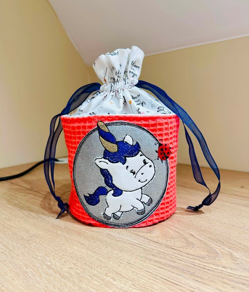 Licorne et coccinelle (appliqué) 3