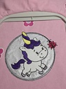 Licorne et coccinelle (appliqué) 4