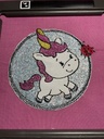 Licorne et coccinelle (appliqué) 6