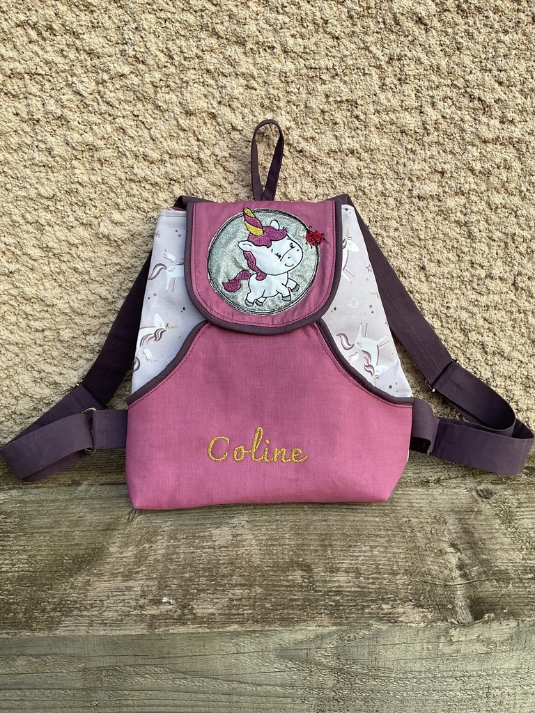 Licorne et coccinelle (appliqué) 7