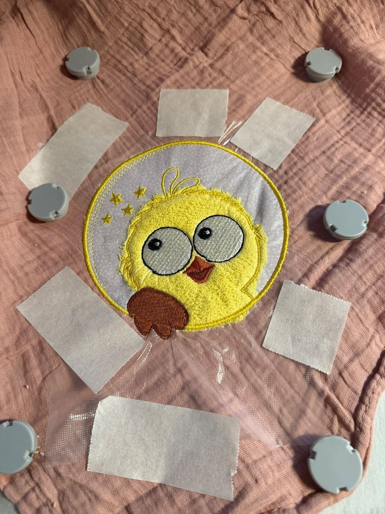 Poussin étoile (appliqué) 7