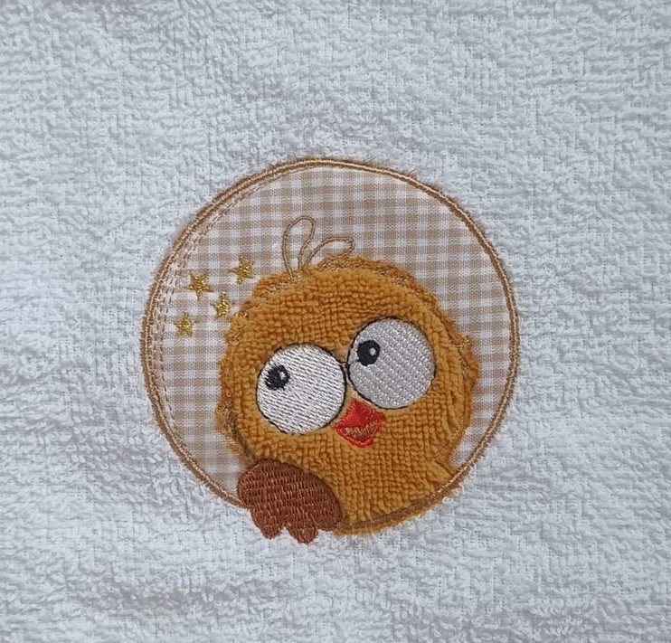 Poussin étoile (appliqué) 9