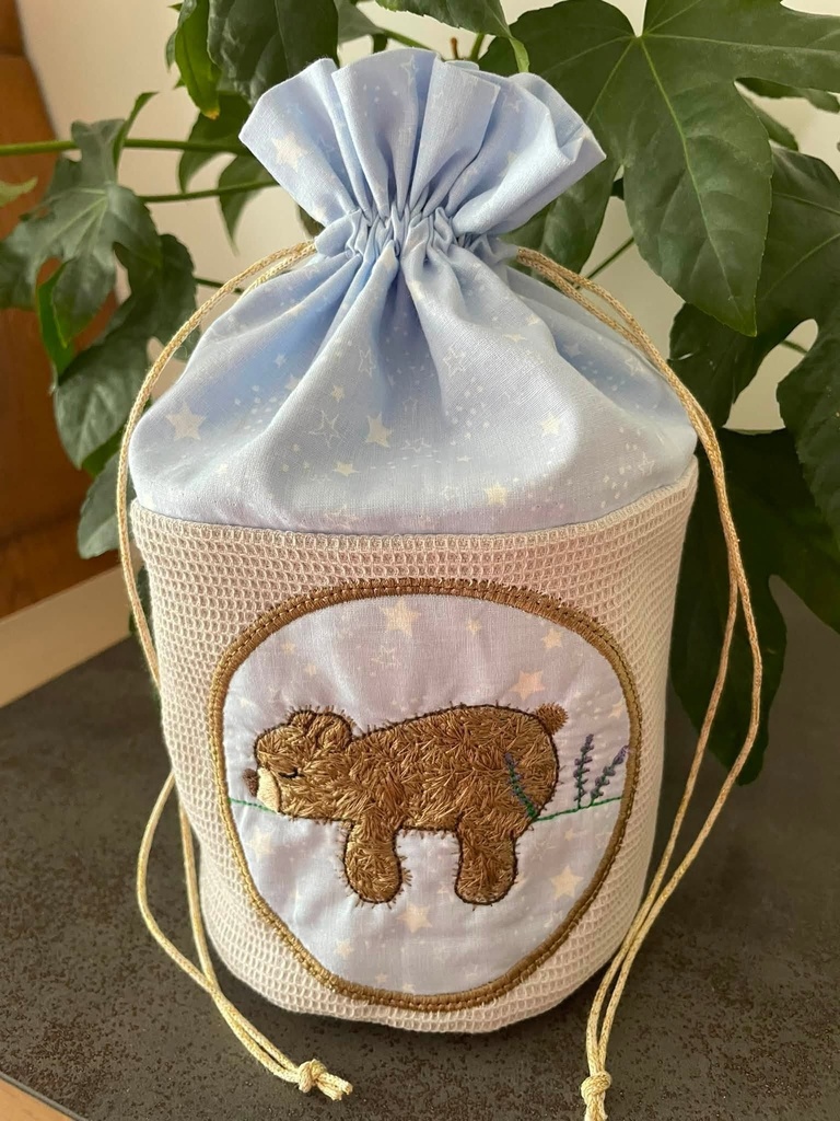 Ourson endormi (Ce fichier est offert à l’achat d’un fichier de broderie) 3