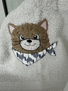 Chat Bandana (appliqué) 2