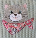 Chat Bandana (appliqué) 3
