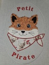 Renard Bandana (appliqué) 3
