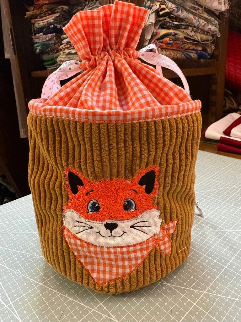 Renard Bandana (appliqué) 4