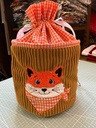 Renard Bandana (appliqué) 4