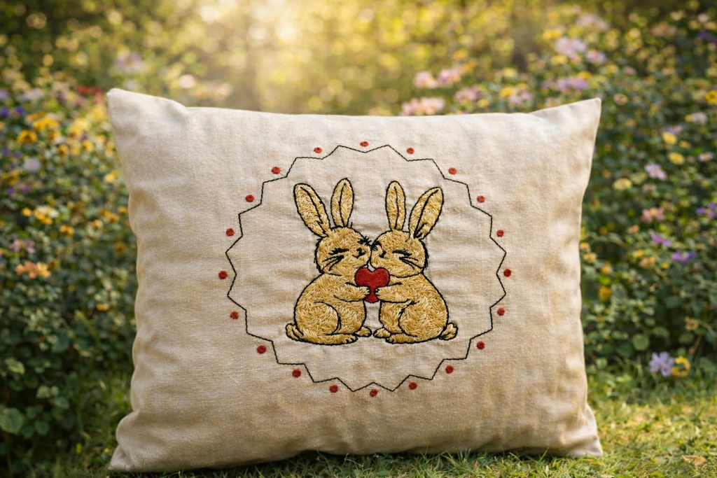 Lapin amoureux 3