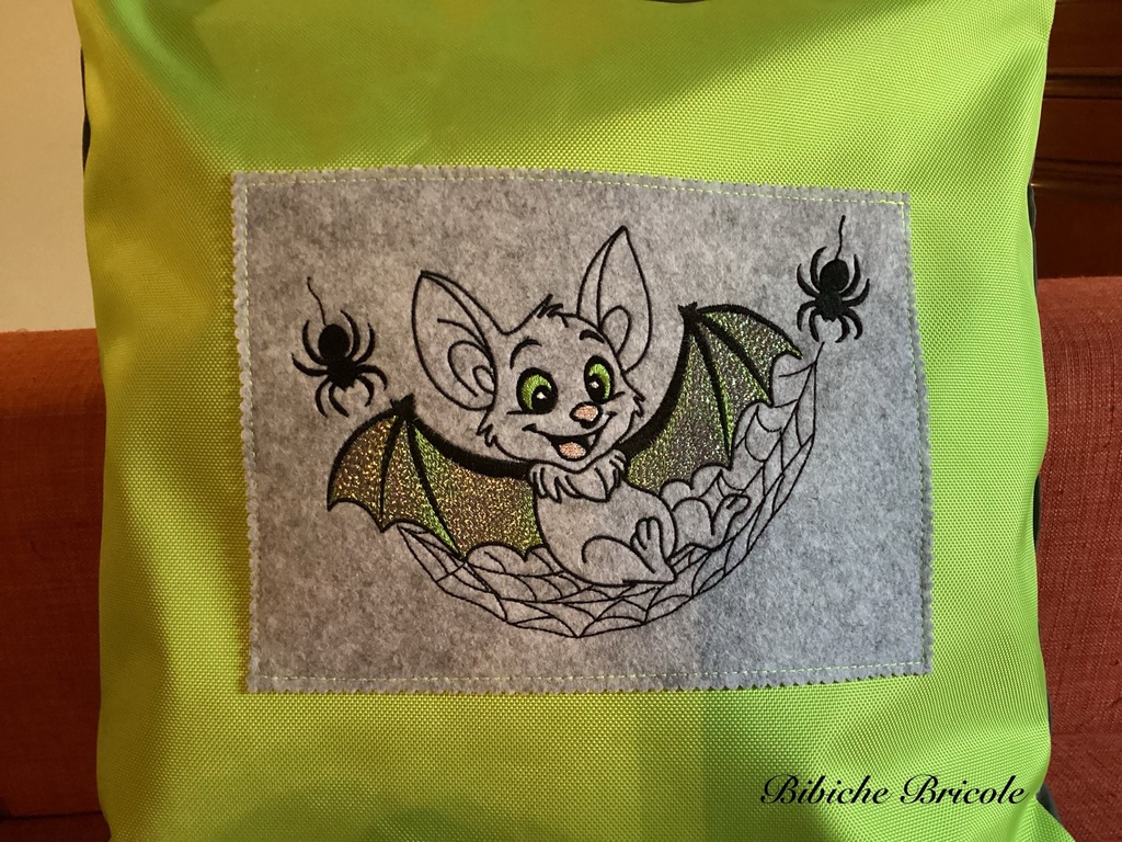 Chauve Souris Hamac Skippy 3