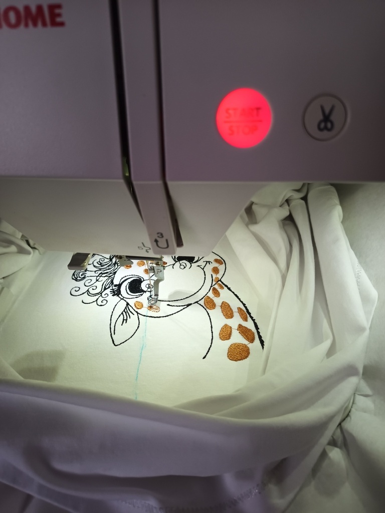 Géraldine la Girafe 4