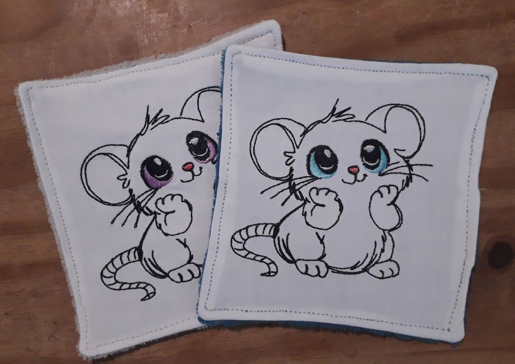 Fripouille la petite souris (patch de 3 fichiers) 2