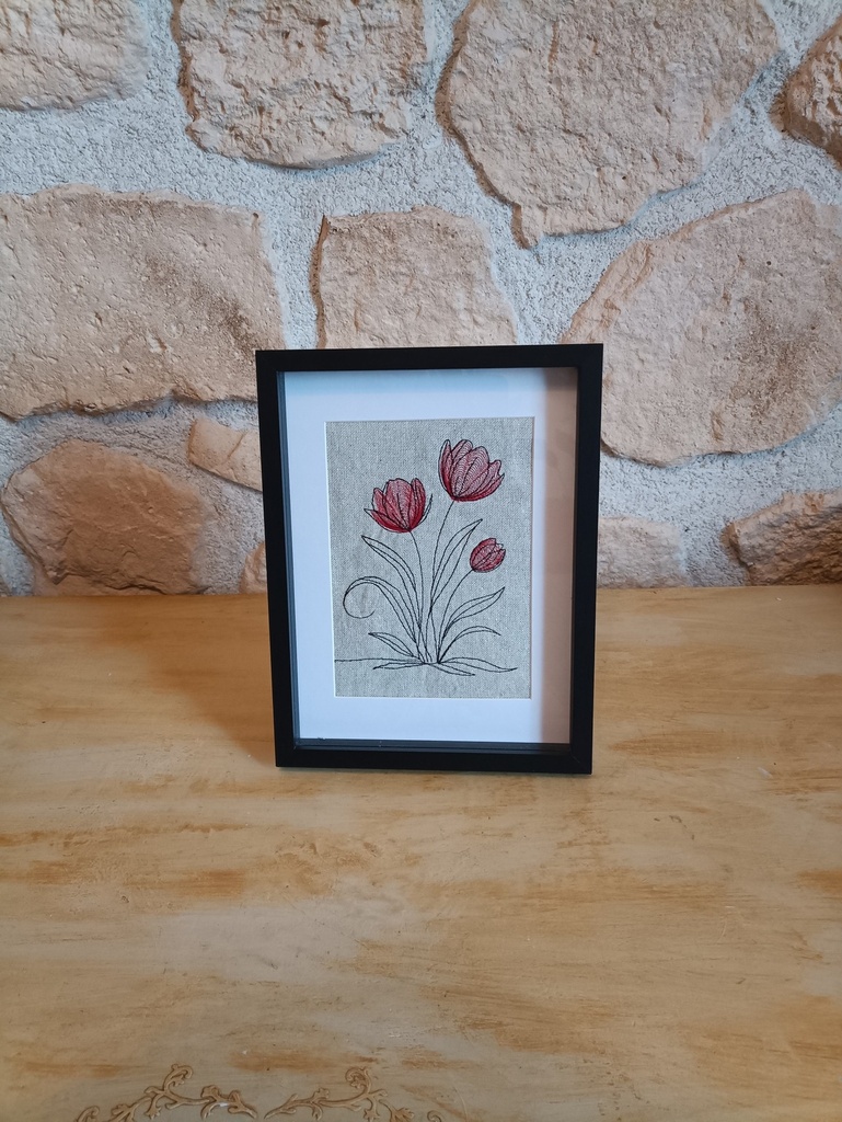 Fleur rouge 2