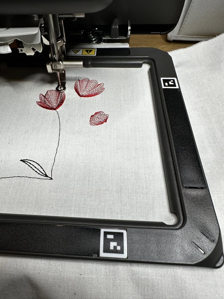 Fleur rouge 3