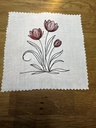 Fleur rouge 4