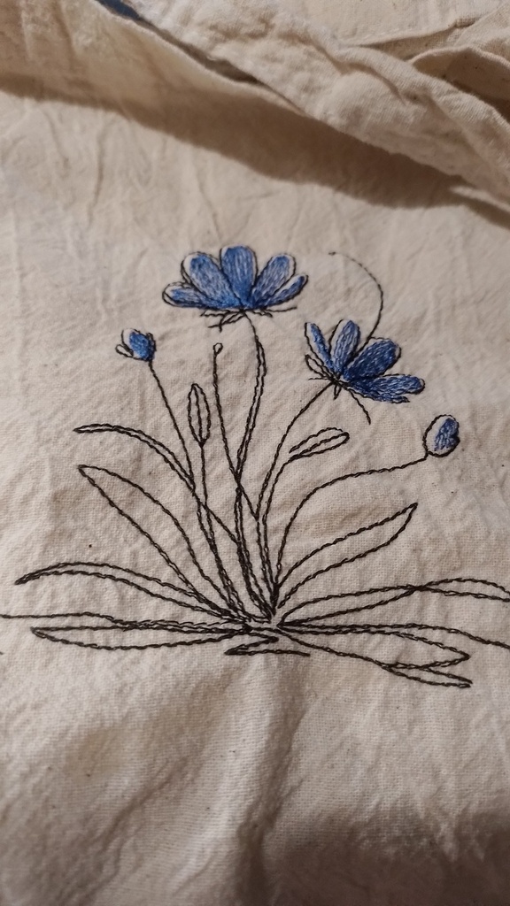 Fleur Bleu 3