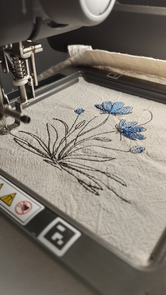Fleur Bleu 4