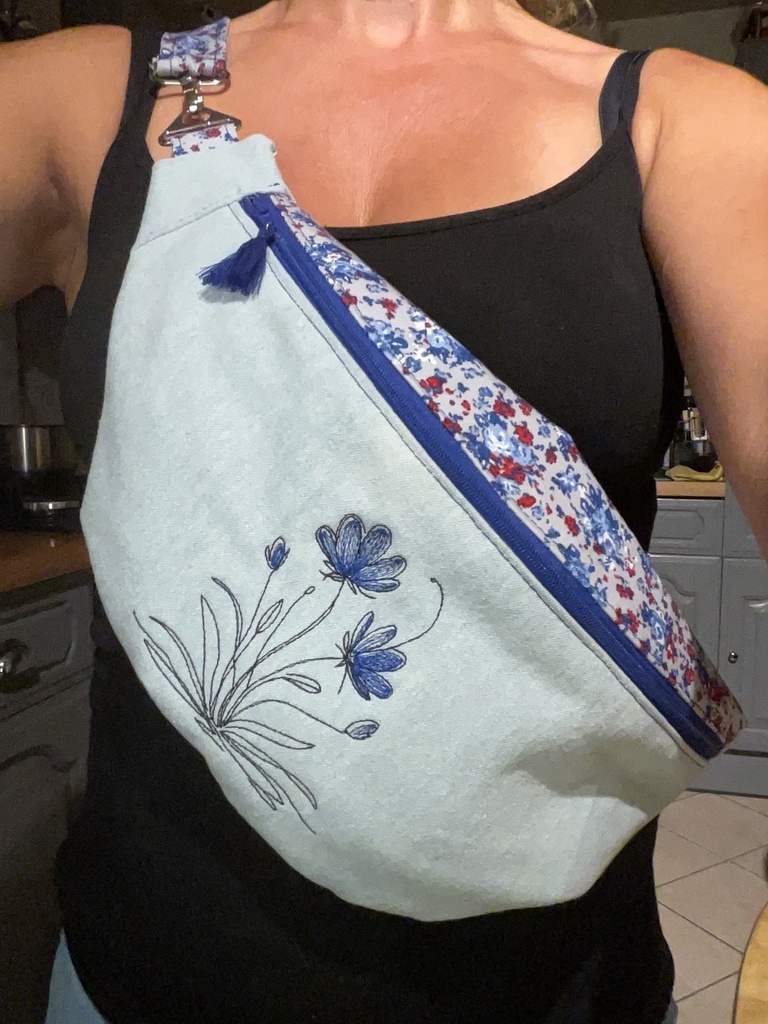 Fleur Bleu 5