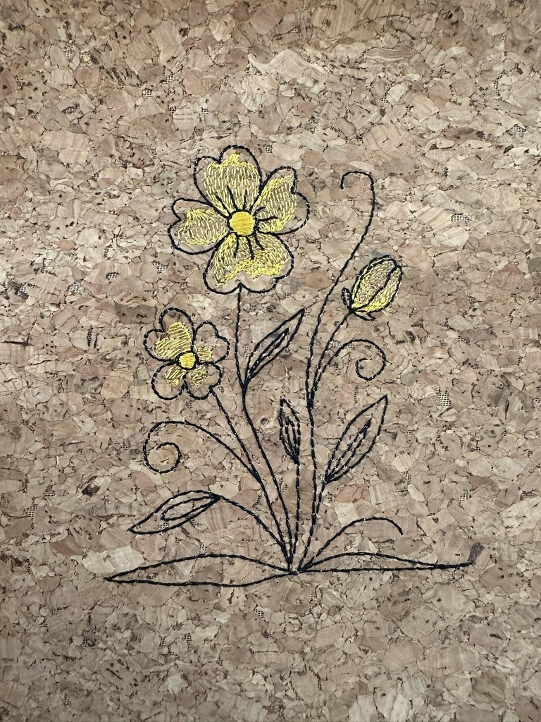 Fleur Jaune 2