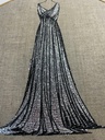 Robe Noire en mylar 2