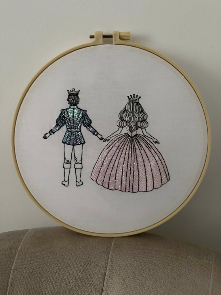Prince et Princesse (Mylar) 3